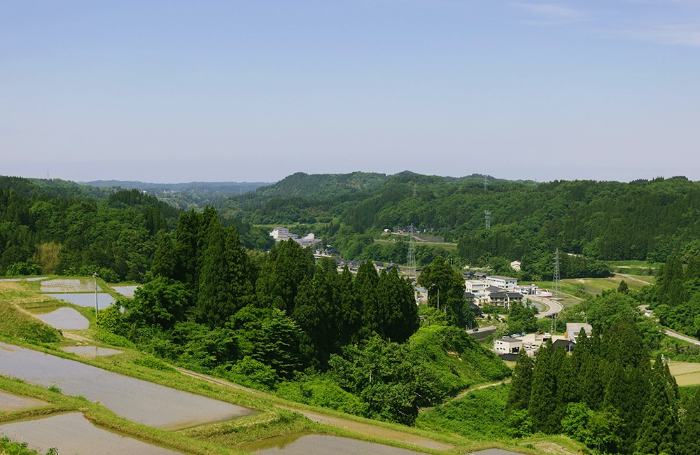 守るべき里山の景色と暮らしが、ここにはある