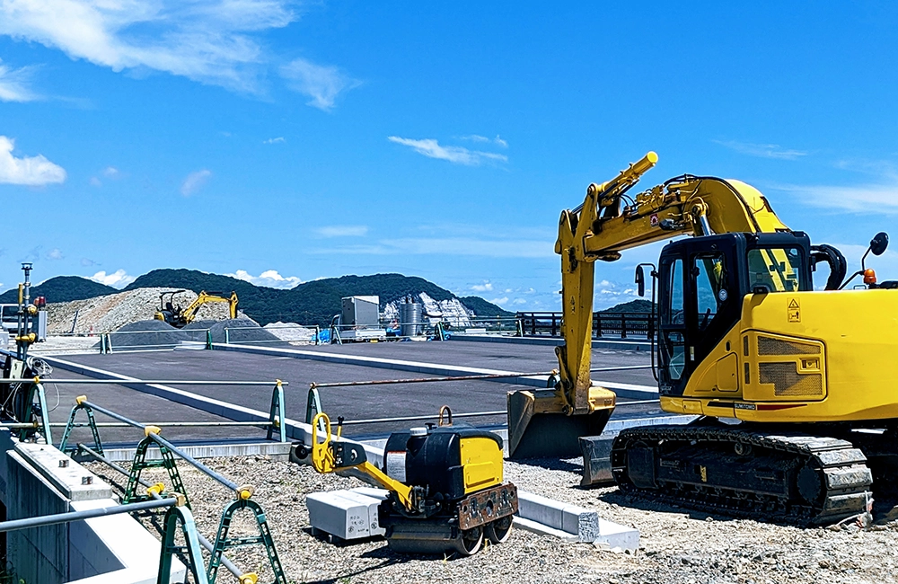 道路工事
